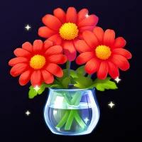 Flower Merge - Sort Games